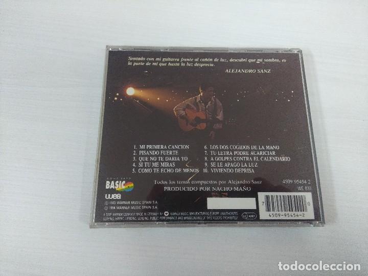 CDs de m&uacute;sica: ALEJANDRO SANZ/BASICO/CD. - Foto 3