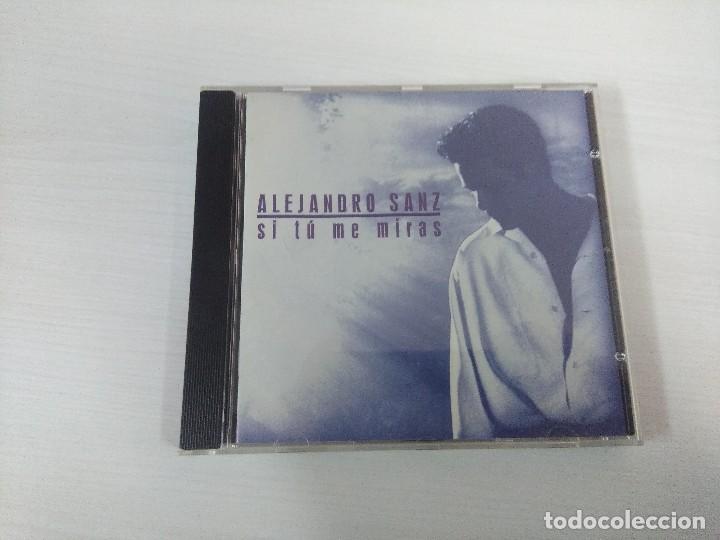 CDs de m&uacute;sica: ALEJANDRO SANZ/SI TU ME DIRAS/CD. - Foto 1