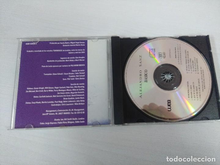 CDs de m&uacute;sica: ALEJANDRO SANZ/SI TU ME DIRAS/CD. - Foto 2