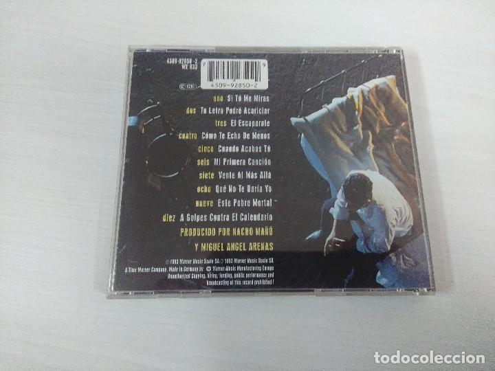 CDs de m&uacute;sica: ALEJANDRO SANZ/SI TU ME DIRAS/CD. - Foto 3