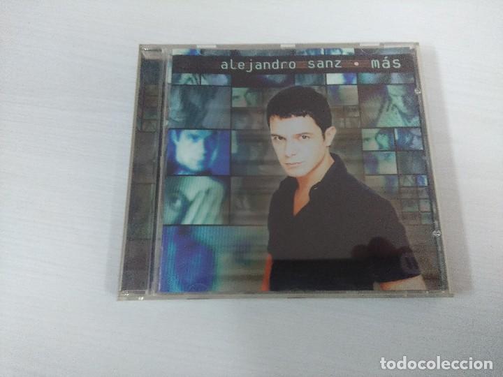 CDs de m&uacute;sica: ALEJANDRO SANZ/MAS/CD. - Foto 1