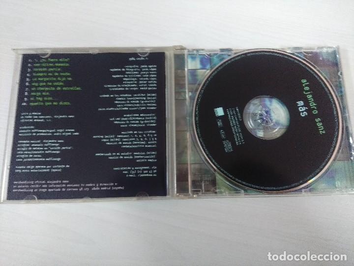 CDs de m&uacute;sica: ALEJANDRO SANZ/MAS/CD. - Foto 2