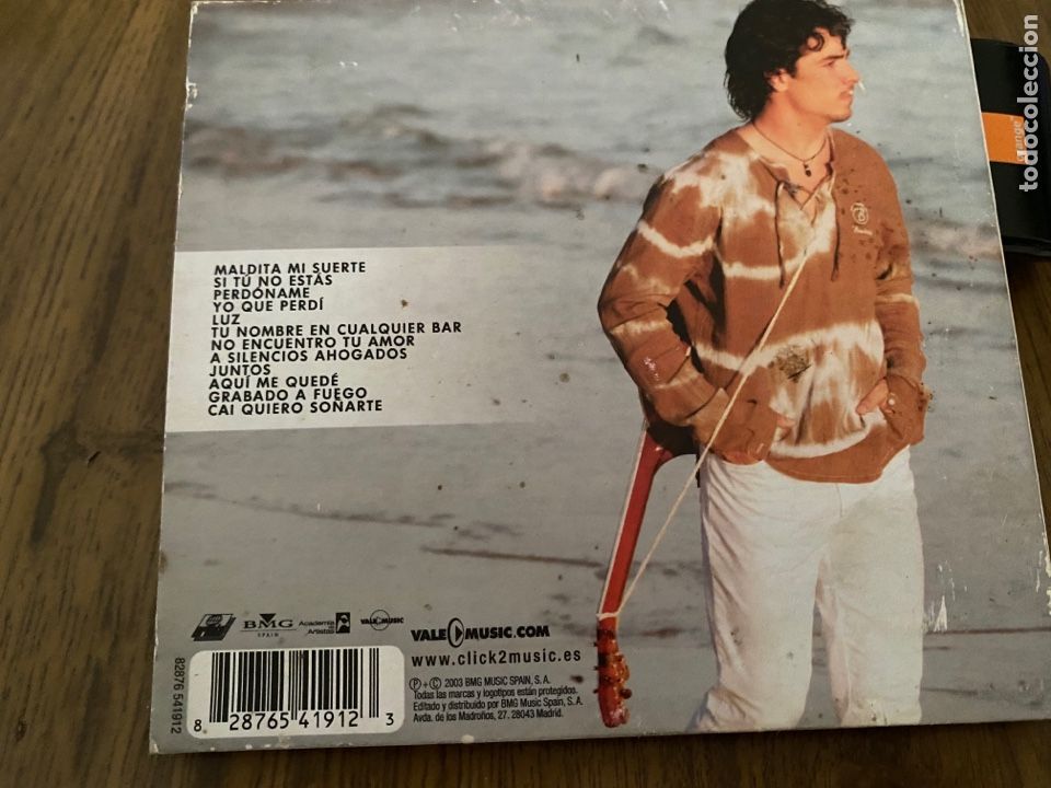 CDs de m&uacute;sica: CD MIGUEL NANDEZ - Foto 2