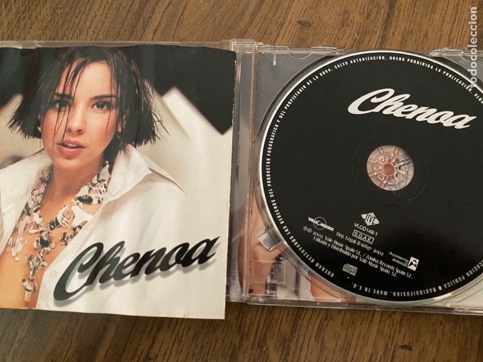 CDs de m&uacute;sica: CD CHENOA - Foto 1