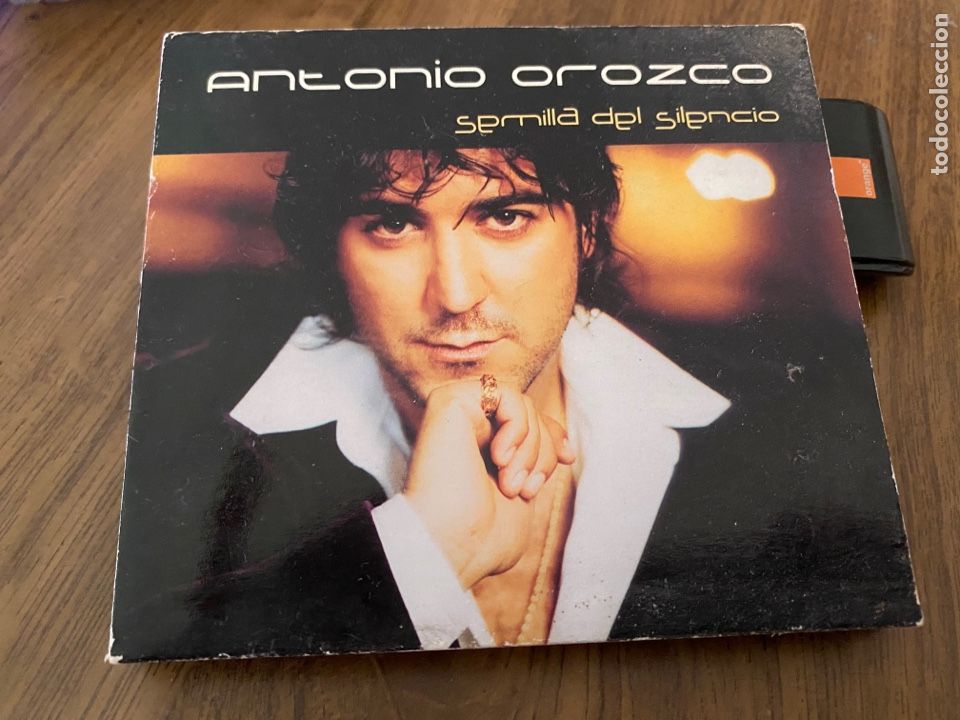 CDs de m&uacute;sica: CD ANTONIO OROZCO SEMILLA DEL SILENCIO - Foto 1