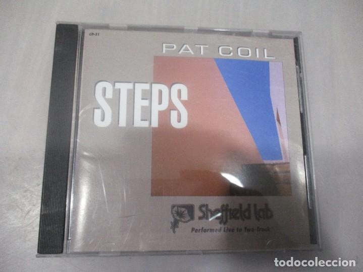 CDs de m&uacute;sica: PAT COIL STEPS DI2571 - Foto 1