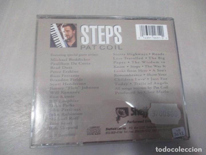CDs de m&uacute;sica: PAT COIL STEPS DI2571 - Foto 2
