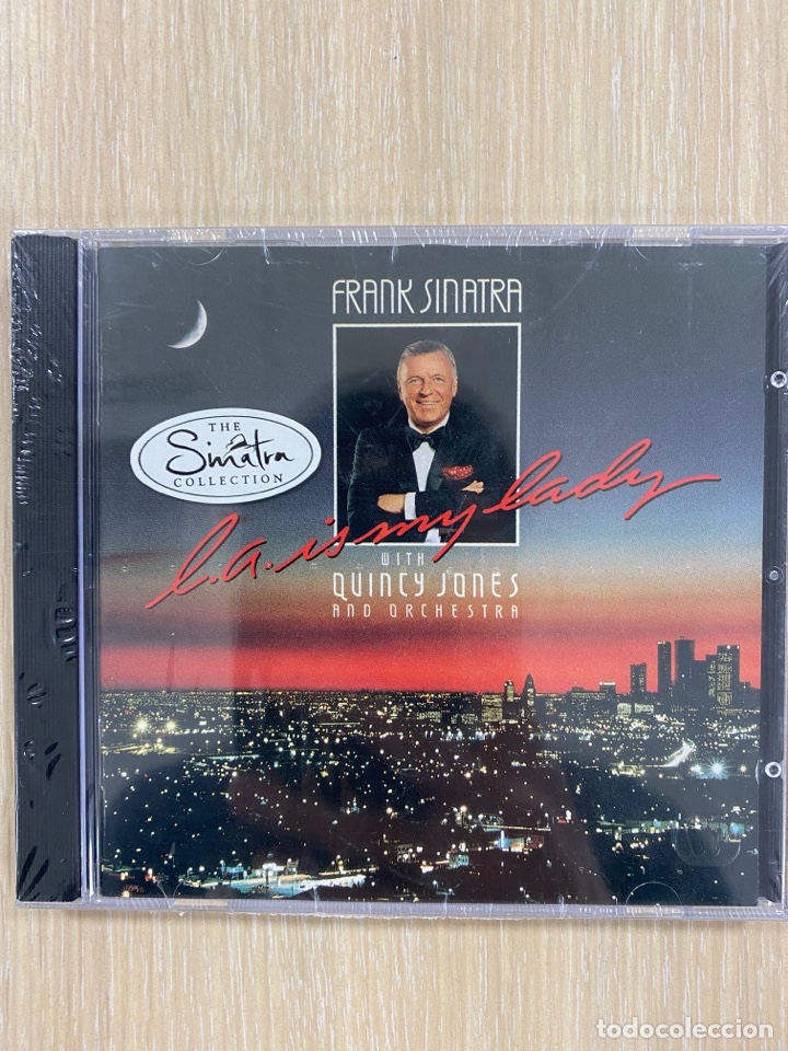 CDs de m&uacute;sica: CD FRANK SINATRA L.A. IS MY LADY - Foto 1
