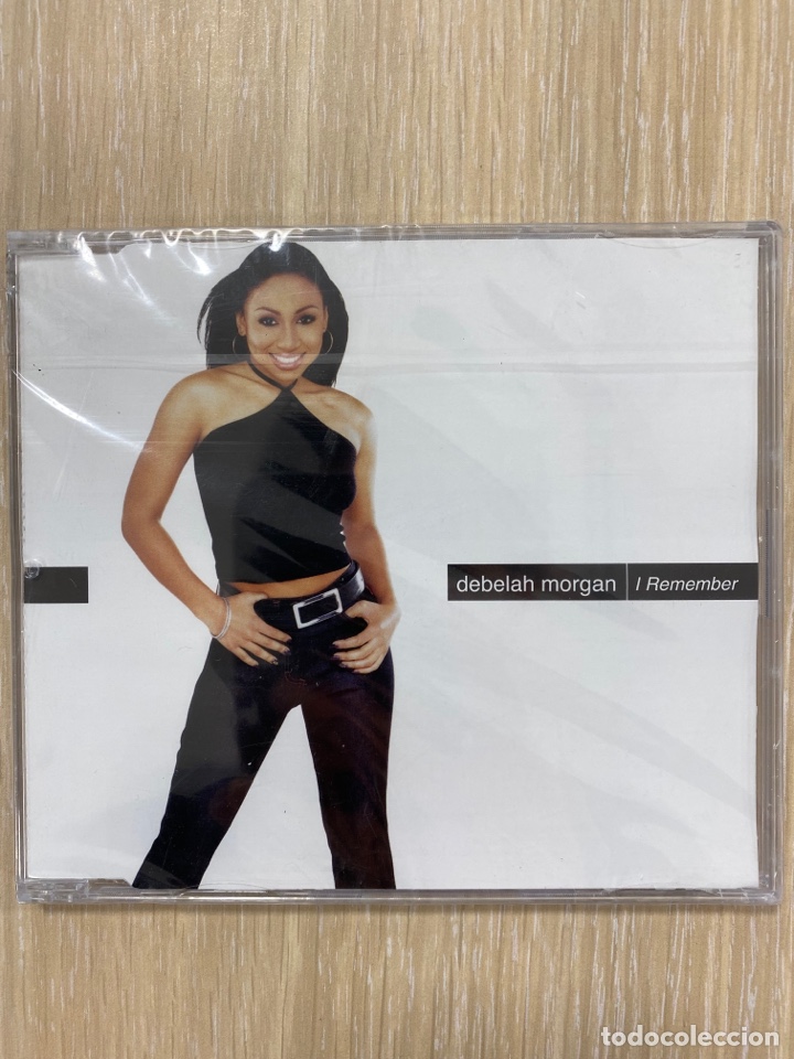 CDs de m&uacute;sica: CD Single - DEBELAH MORGAN - I REMEMBER - Foto 1