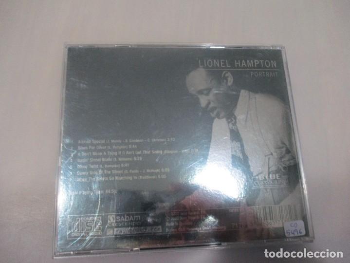 CDs de m&uacute;sica: LIONEL HAMPTON Portrait DI2581 - Foto 2