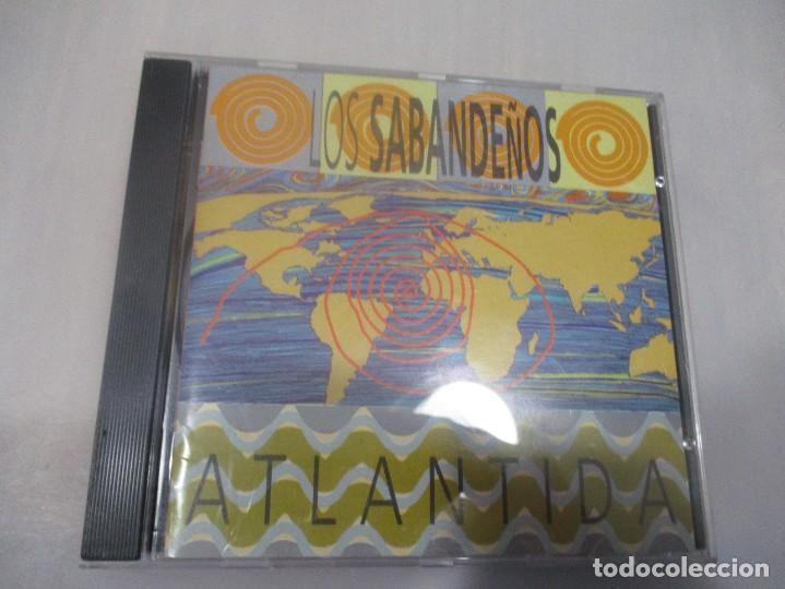 CDs de m&uacute;sica: LOS SABANDE&Ntilde;OS Atl&aacute;ntida DI2582 - Foto 1