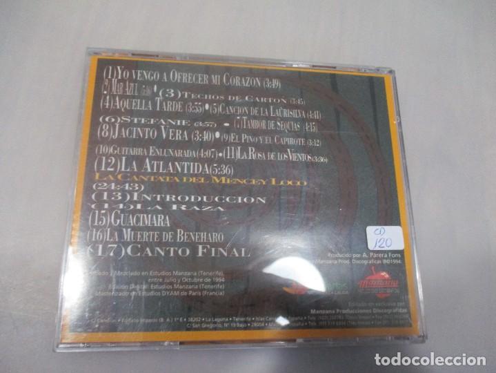 CDs de m&uacute;sica: LOS SABANDE&Ntilde;OS Atl&aacute;ntida DI2582 - Foto 2