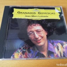 CDs de Música: GRANADOS: GOYESCAS (JEAN - MARC LUISADA). Lote 315447383