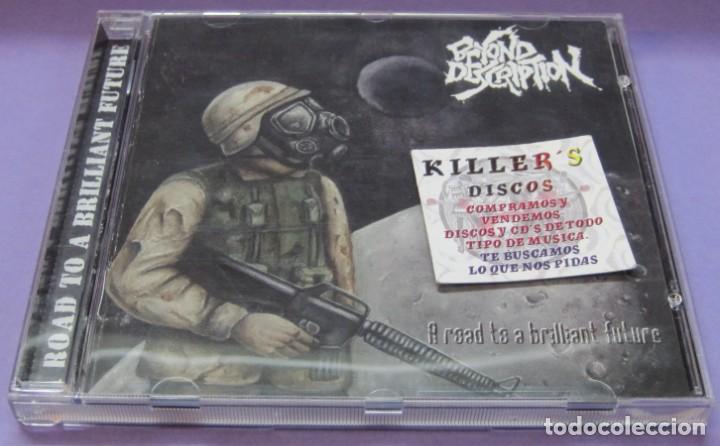 CDs de m&uacute;sica: Beyond Description - A Road To A Brilliant Future - CD Hardcore / Punk - Foto 1