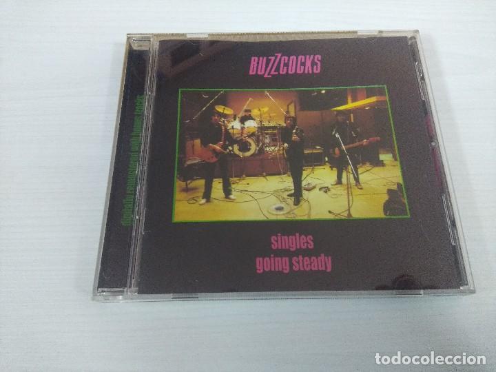 CDs de m&uacute;sica: BUZZCOCKS/SINGLES GOING STEADY/CD PUNK. - Foto 1