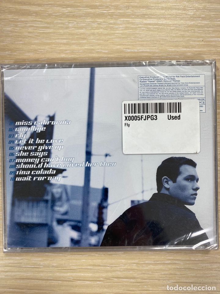CDs de m&uacute;sica: Dante Thomas - Fly - Foto 2