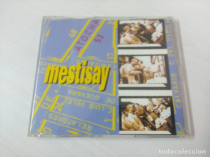 CDs de m&uacute;sica: MESTISAY/ATOCHA 53/CD SINGLE PROMO. - Foto 1