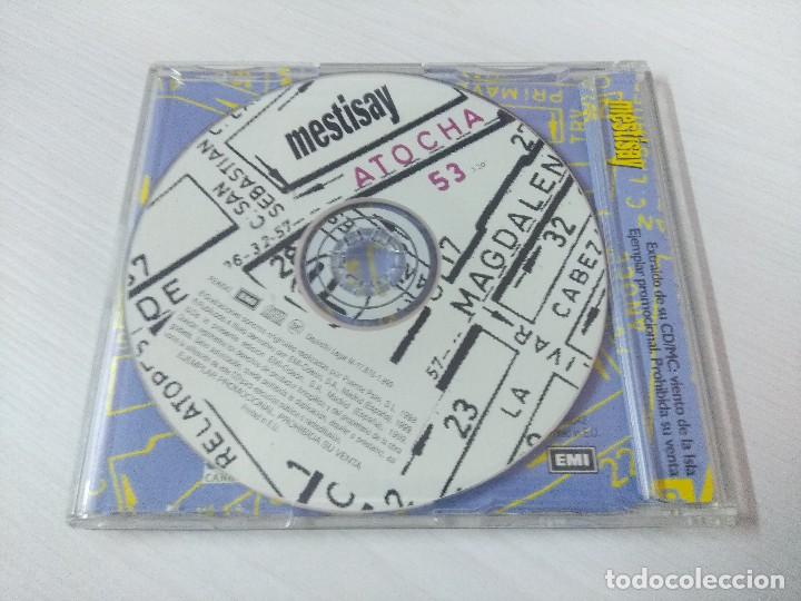CDs de m&uacute;sica: MESTISAY/ATOCHA 53/CD SINGLE PROMO. - Foto 3