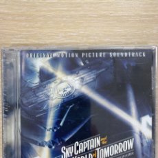 CDs de Música: SOUNDTRACK - BANDA SONORA SKY CAPTAIN AND THE WORLD OF TOMORROW