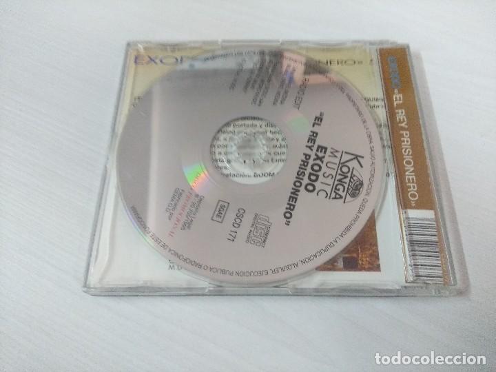CDs de m&uacute;sica: EXODO/EL REY PRISIONERO/CD SINGLE. - Foto 3