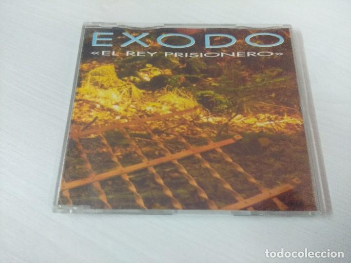 CDs de m&uacute;sica: EXODO/EL REY PRISIONERO/CD SINGLE. - Foto 1