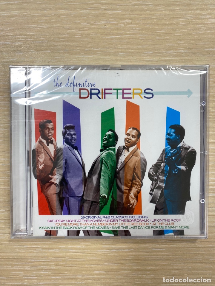 CDs de m&uacute;sica: The Definitive Drifters - Foto 1