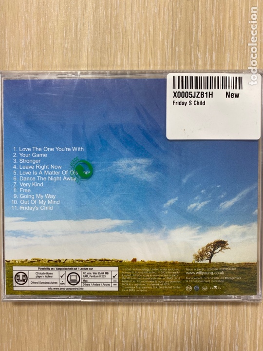 CDs de m&uacute;sica: Will Young - Fridays Child - Foto 2