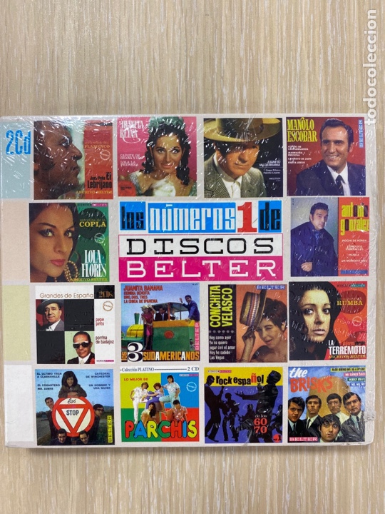 CDs de m&uacute;sica: CD - Los n&uacute;mero 1 de discos Belter - Foto 1