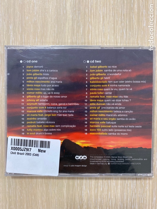 CDs de m&uacute;sica: CD Chill Brazil 2003 - Foto 2