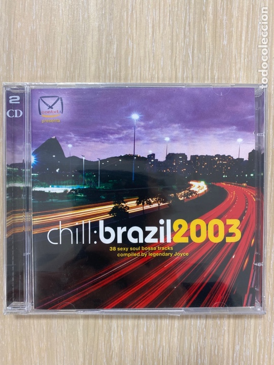CDs de m&uacute;sica: CD Chill Brazil 2003 - Foto 1
