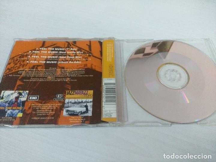 CDs de m&uacute;sica: GURU/FEEL THE MUSIC/CD SINGLE. - Foto 2