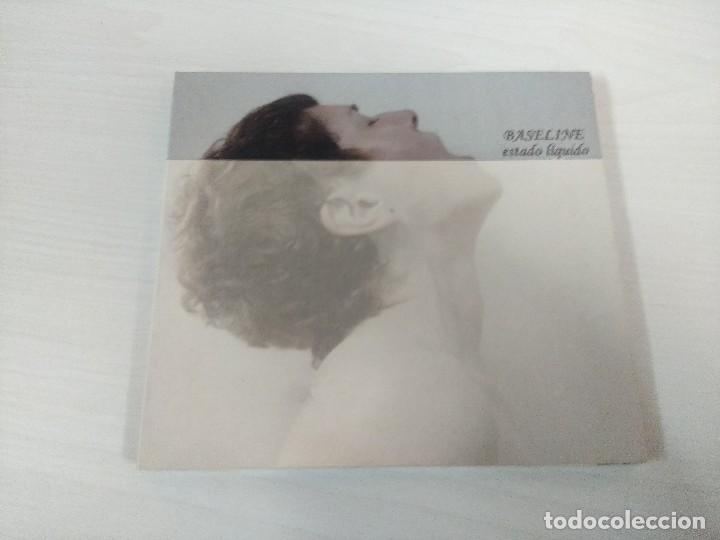 CDs de m&uacute;sica: BASELINE/ESTADO LIQUIDO/CD SINGLE DIGIPAK. - Foto 1
