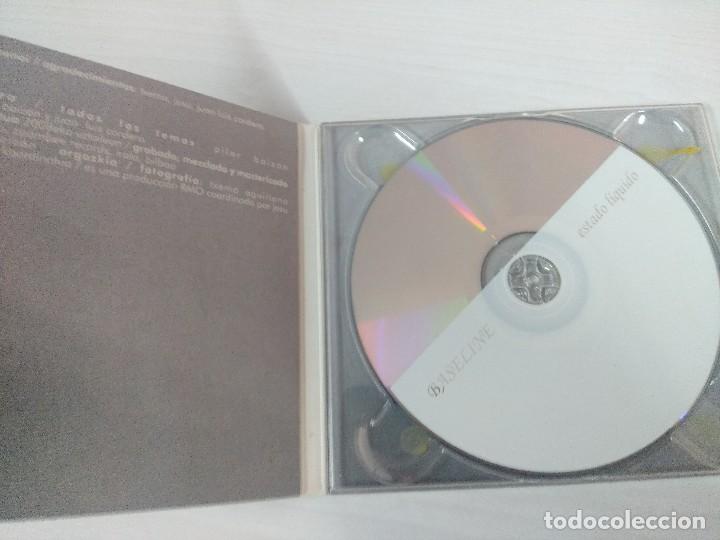 CDs de m&uacute;sica: BASELINE/ESTADO LIQUIDO/CD SINGLE DIGIPAK. - Foto 2