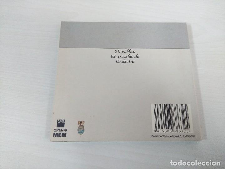 CDs de m&uacute;sica: BASELINE/ESTADO LIQUIDO/CD SINGLE DIGIPAK. - Foto 3