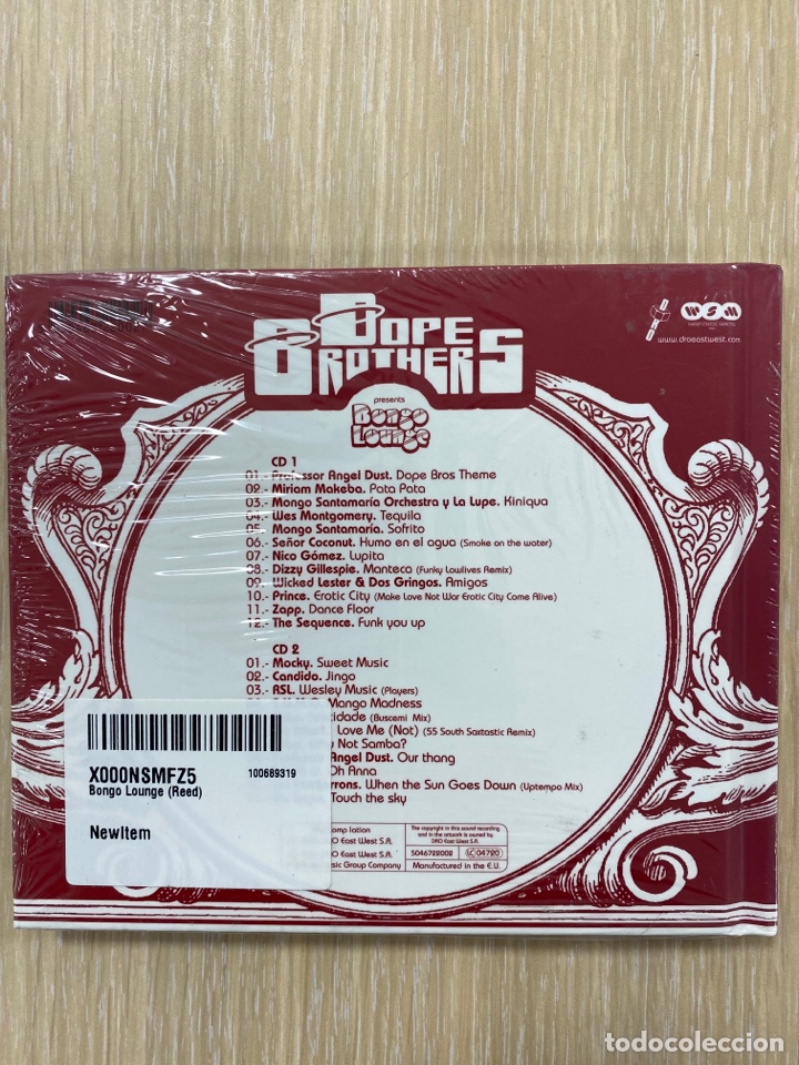 CDs de m&uacute;sica: Bongo Lounge - Edici&oacute;n de 2 CD&rsquo;s - Foto 2