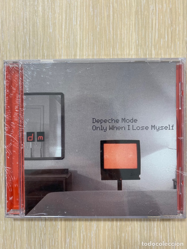CDs de m&uacute;sica: Depeche Mode - CD Single Only When I Lose Myself - Foto 1