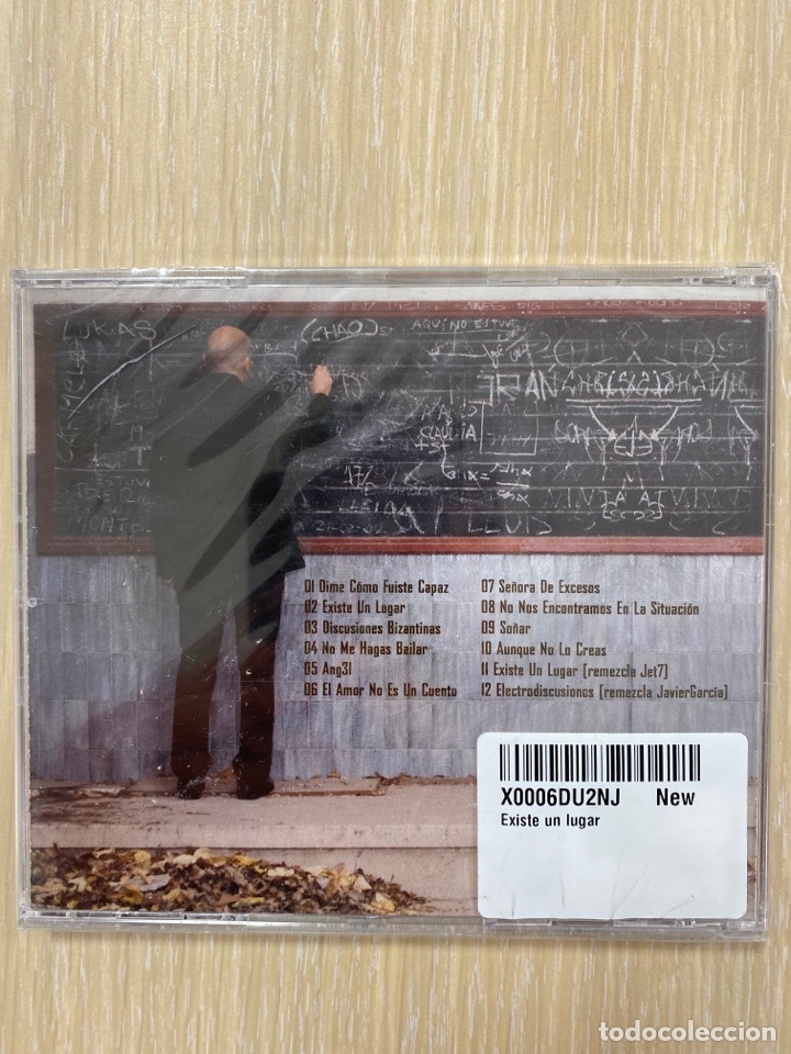 CDs de m&uacute;sica: CD - Alive - Existe un lugar - Foto 2