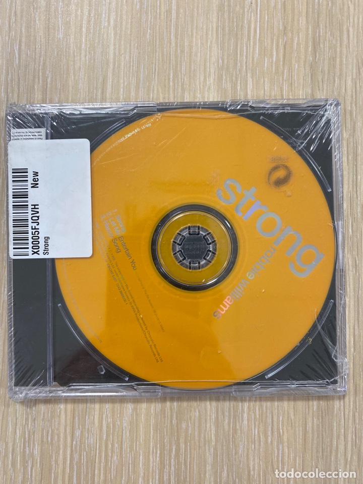 CDs de m&uacute;sica: CD Robbie Williams - Strong - Foto 2