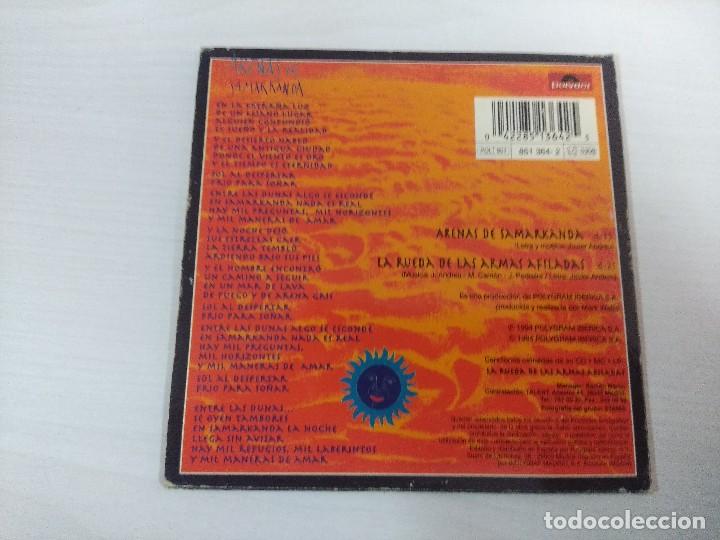 CDs de m&uacute;sica: LA FRONTERA/ARENAS DE SAMARKANDA/CD SINGLE. - Foto 3