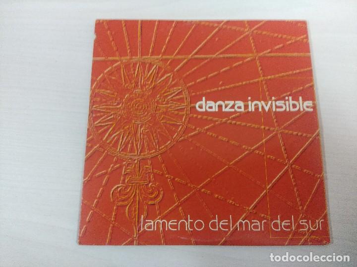 CDs de m&uacute;sica: DANZA INVISIBLE/LAMENTO DEL MAR DEL SUR/CD SINGLE. - Foto 1