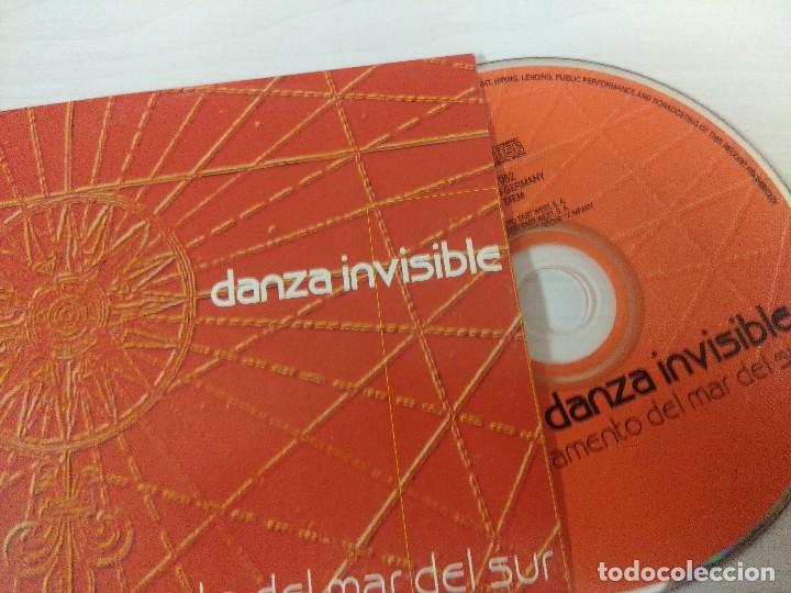CDs de m&uacute;sica: DANZA INVISIBLE/LAMENTO DEL MAR DEL SUR/CD SINGLE. - Foto 2