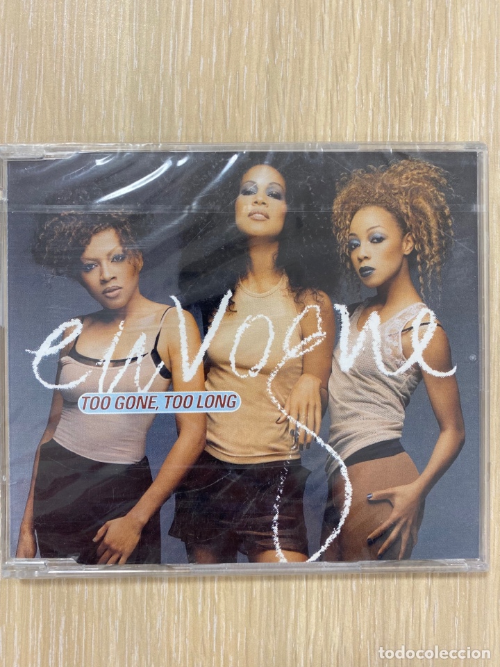 CDs de m&uacute;sica: CD - En Vogue - Too gone, too long - Foto 1