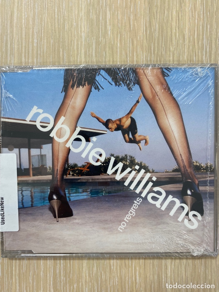 CDs de m&uacute;sica: CD - Robbie Williams - No regrets - Foto 1