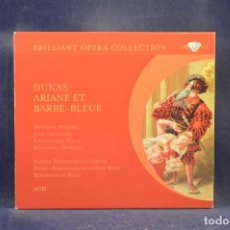 CDs de Música: DUKAS: DEBORAH POLASKI, HENSCHEL, KWANGCHUL, DONOSE, BERTRAND BILLY - ARIANE ET BARBE-BLEUE - 2 CD