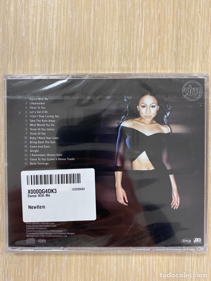 CDs de m&uacute;sica: CD - Debelah Morgan - Dance With Me - Foto 2