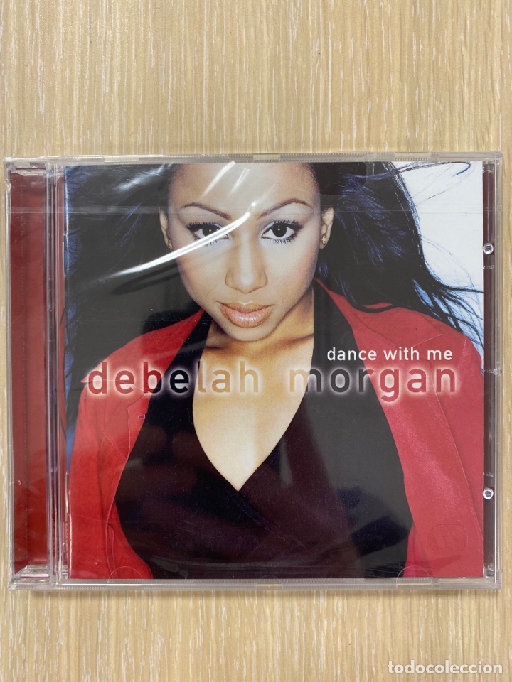 CDs de m&uacute;sica: CD - Debelah Morgan - Dance With Me - Foto 1