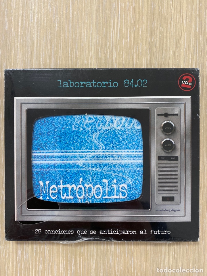 CDs de m&uacute;sica: CD - METROPOLIS LABORATORIO 84.02 - Foto 1