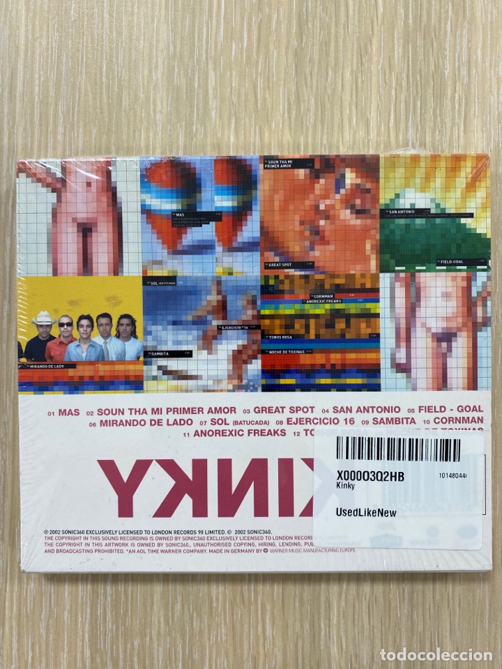 CDs de m&uacute;sica: CD - KINKY - Foto 2