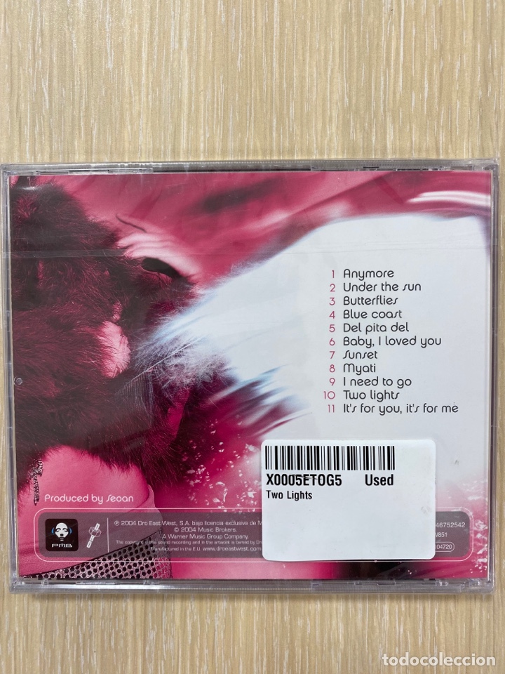 CDs de m&uacute;sica: CD - Orleya - Two lights - Foto 2