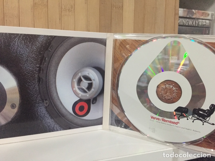 CDs de m&uacute;sica: Verve Remixed 4 CD SEMINUEVO - Foto 3